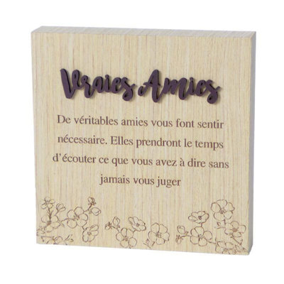 Ilsa Text & Numbers Box Signs & Plaques
