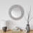Chantal Acrylic Wall Mirror-1963818553