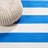 Brookvale Striped Handmade Flatweave Cotton Blue/Ivory Area Rug-17628173