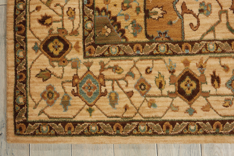 Neddra Wool Oriental Indoor Rug, Runner 2'6" x 12'