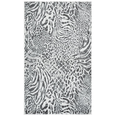 Alynn Performance Animal Print Rug