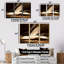 Ensemble de salon Jago - Feathers Wall Art-108318030-108318036