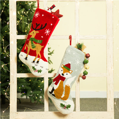 Reindeer and Fox Stocking