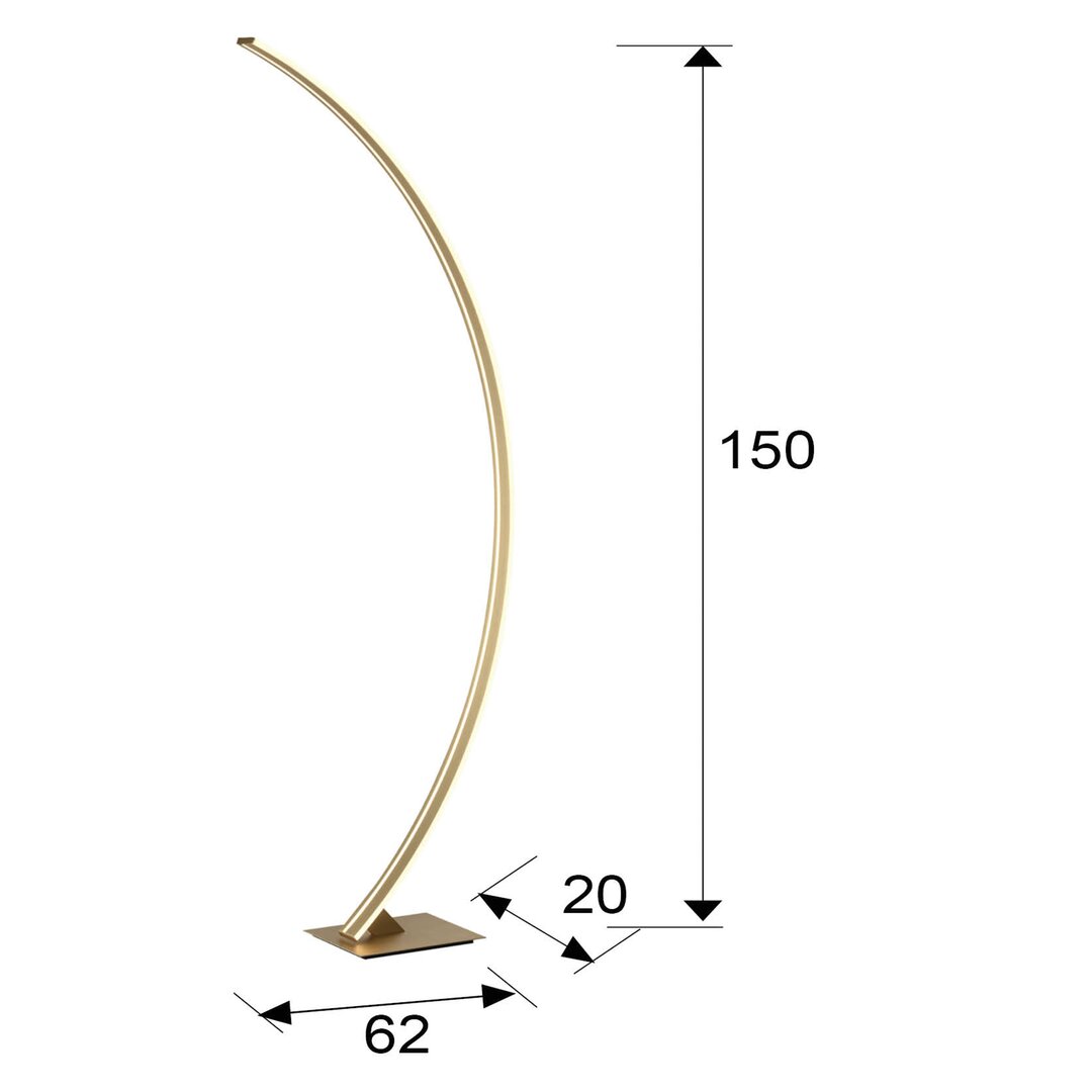 150 cm LED-Bogenlampe