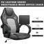 Fauteuil de jeu de course et de course réglable et ergonomique en cuir-522177202