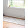 Glam Geometric White Silver Area Rug