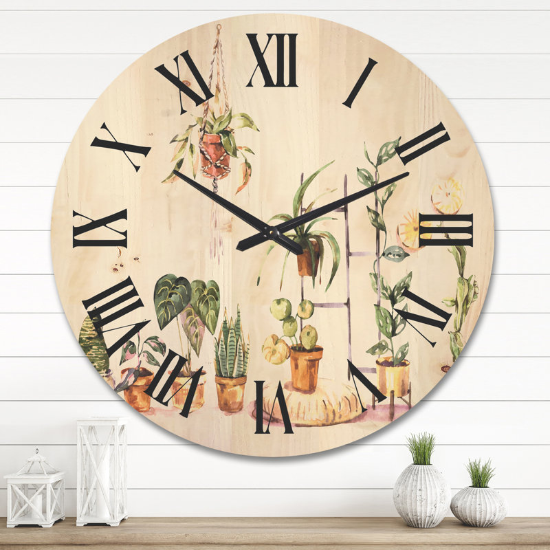 Horloge murale d'intérieur, Grand