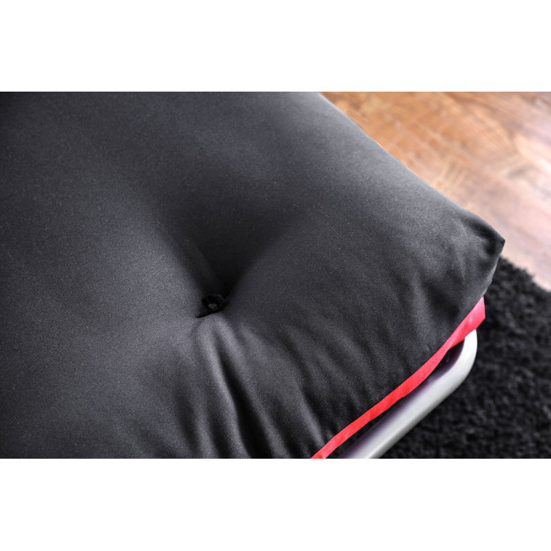 Matelas de futon en mousse à mémoire de forme 6 po Erdenheim, Rouge