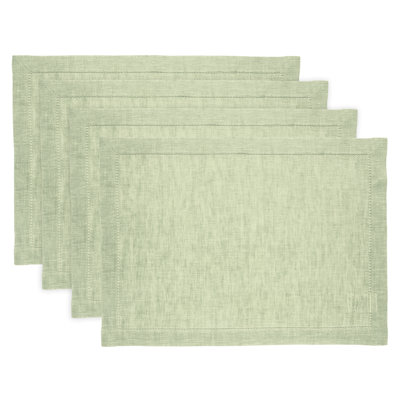 Milan - 100% Pure Linen Placemats
