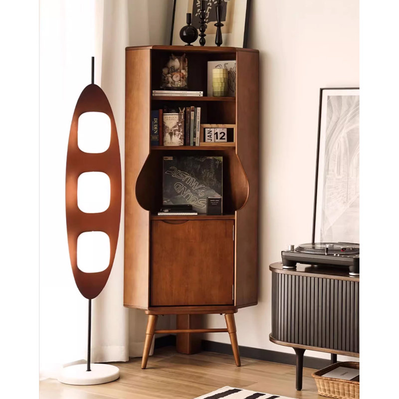 Vitrine moderne et polyvalente à grande capacité et armoires en porcelaine