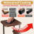 Six Tier Plant Stand, Multi Level Flower Pot Display Shelf