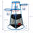 4-Ring Basketball Stand With Storage Bag