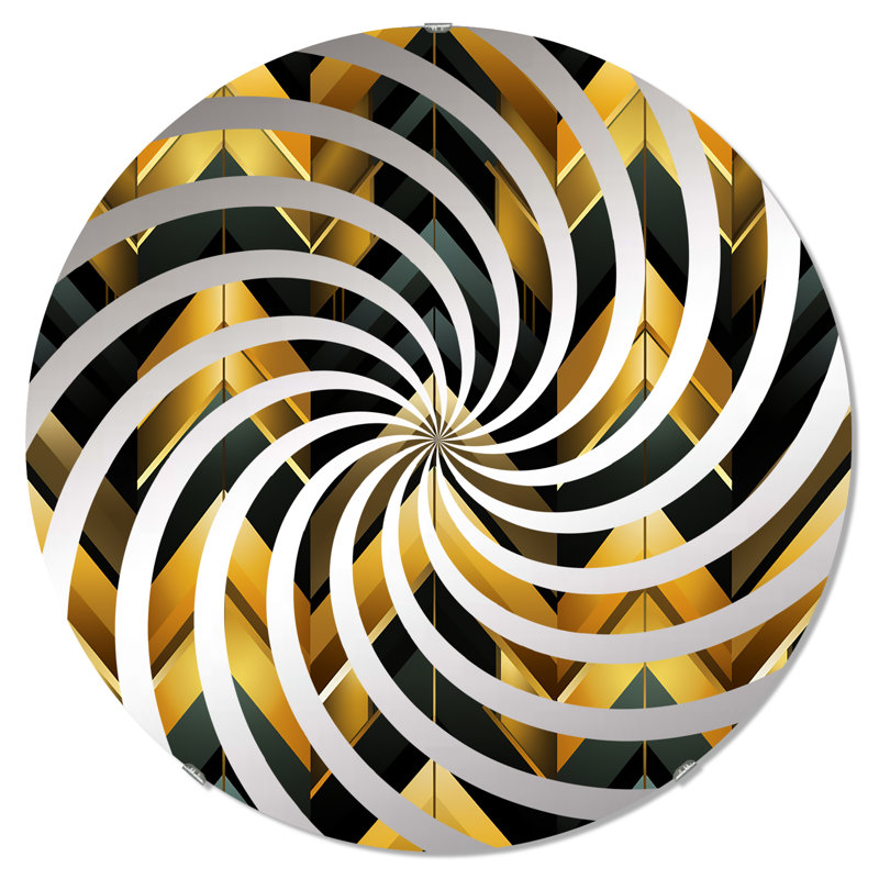 Circle Mirror, 31.4" x 31.4"