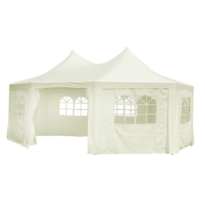 Housse pour tente de jardin Vidaxl crème 6 x 4,5 x 3 m