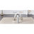 A 42-Inch Stainless Steel Leg Round Table With A Marble Top Is Suitable For Use By Four Or Six People-1048846619-1048846613-1048846614