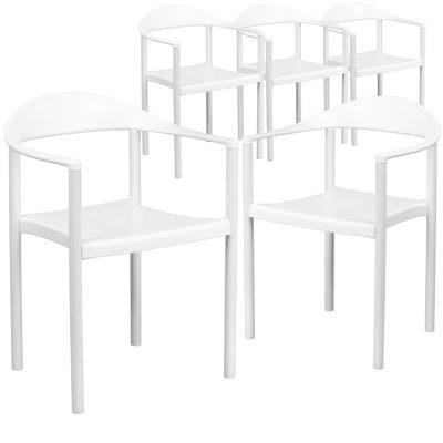 Chaise empilable Caine