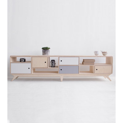 Metzger Unfinished TV Stand for TVs up to 88"