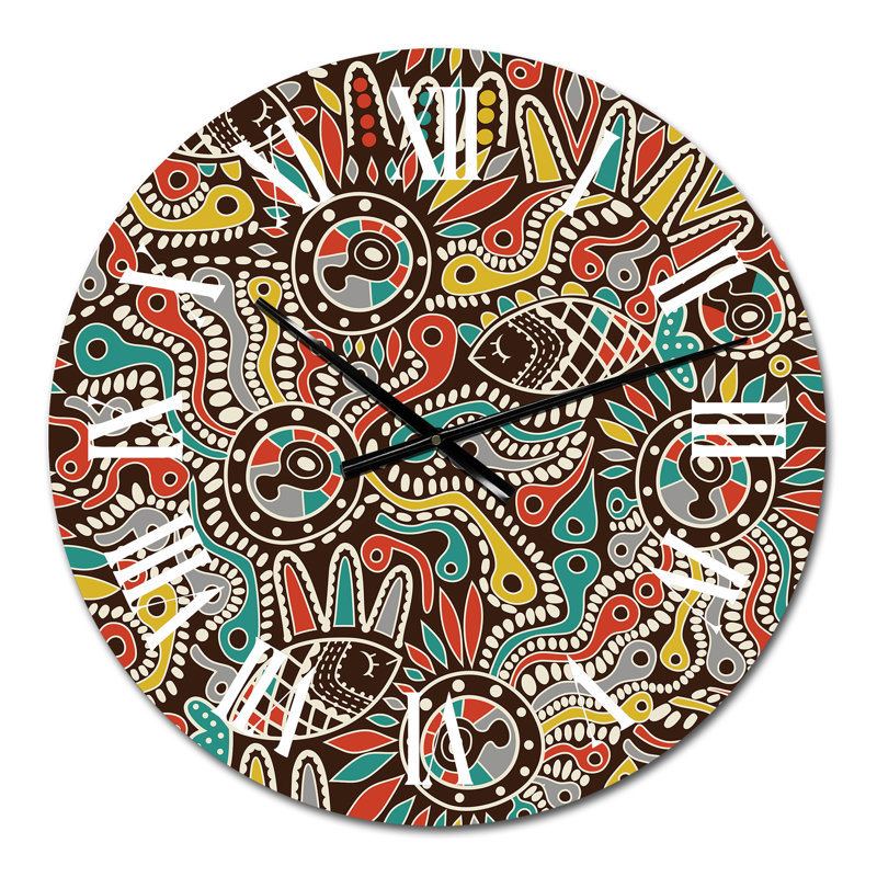 Horloge murale, Petit