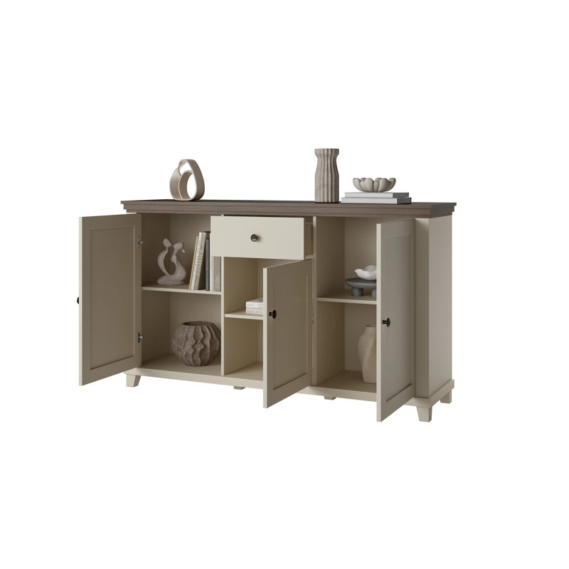 Francis 160 cm W Display Cabinet