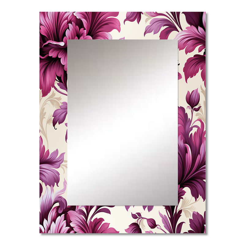 Zaanstad - Traditional Wall Mirror, 32 po x 24 po
