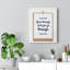 Grow Through What You Go Through - Wrapped Canvas Print