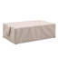 Pawni Teak Outdoor Coffee Table with Custom Cover