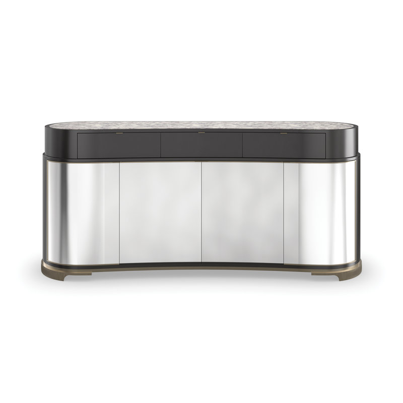 Glace 75'' W Sideboard