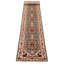 Tapis bleu clair Serapi Heritage 2 pi 6 po x 22 pi 1 po