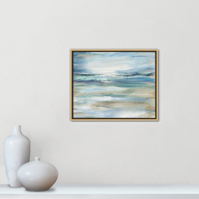 Reflected Skies Print by Carol Robinson