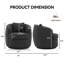 Fauteuil d'appoint pivotant Modern Boucle-793861881