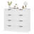 Ausherman 41.7" W 8-Drawer Double Dresser-1933669339
