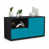 Turquoise / Matte Anthracite