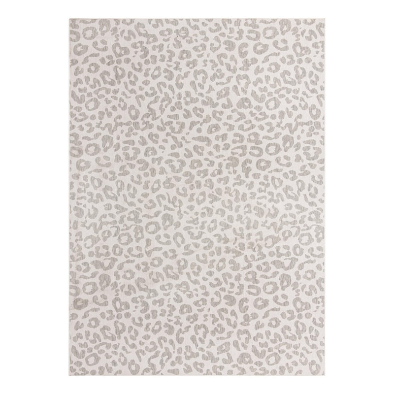 Animal Print Indoor / Outdoor Rug, Rectangle 10' x 14'