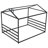 Queen Metal House Bed With Safe Slats