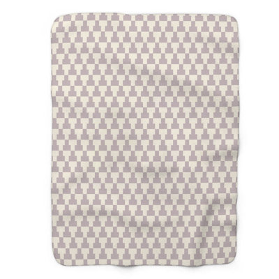 Boho Tint - couverture sherpa de qualité supérieure 1 pièce