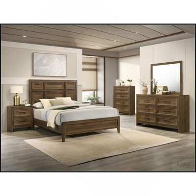 Commode contemporaine à 4 tiroirs 1pc