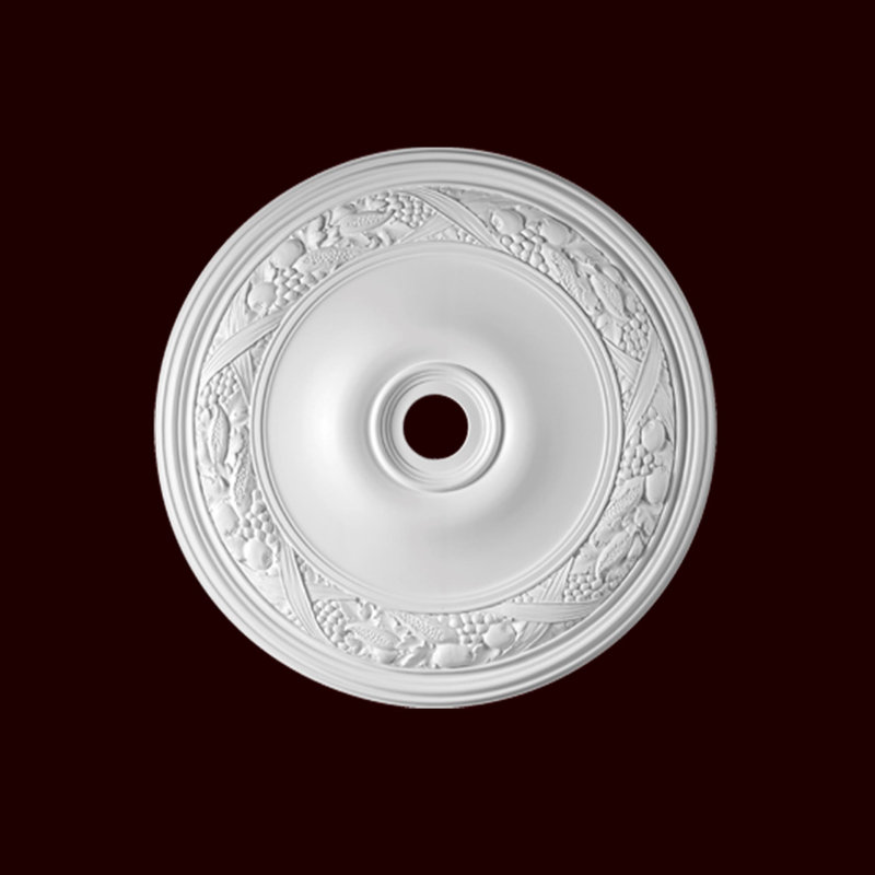Médaillon de plafond 35,75 po x 35,75 po