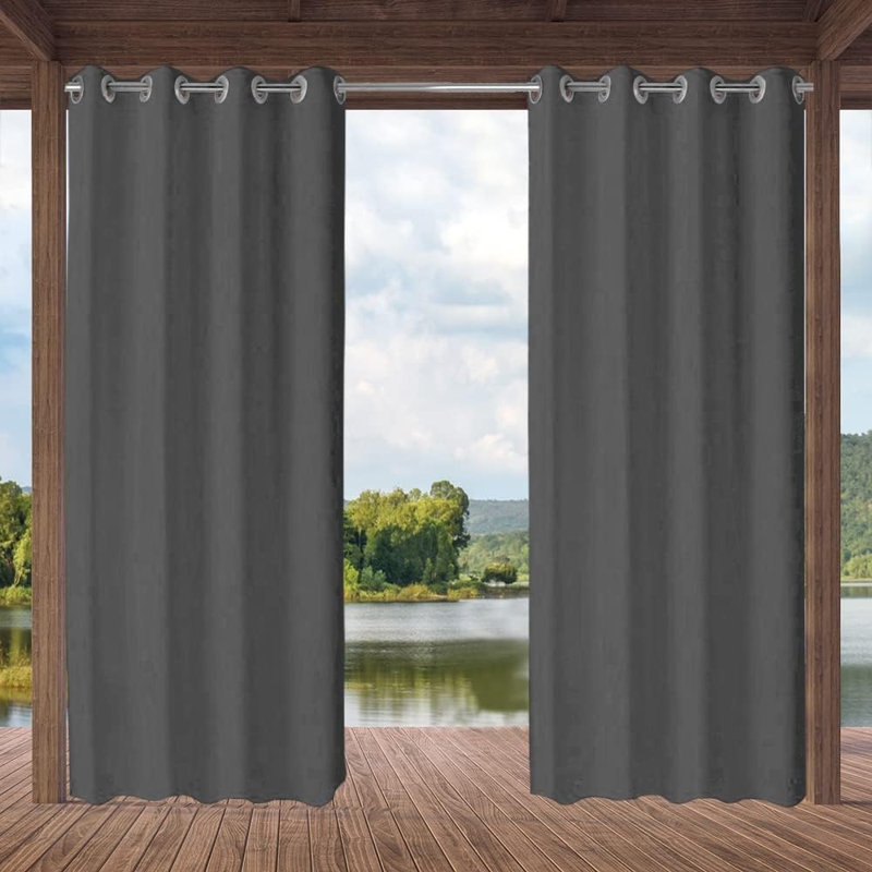 Rideau simple semi-transparent Arocha