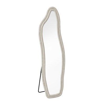 Metal Wavy Mirror