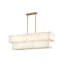 Simone 8 - Light Rectangle Chandelier