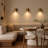 1-Light Adjustable Cylinder Wall Sconce