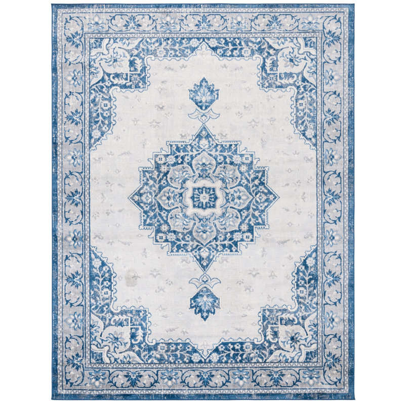 Brentwood Performance Oriental Rug, Rectangle 8' x 10'