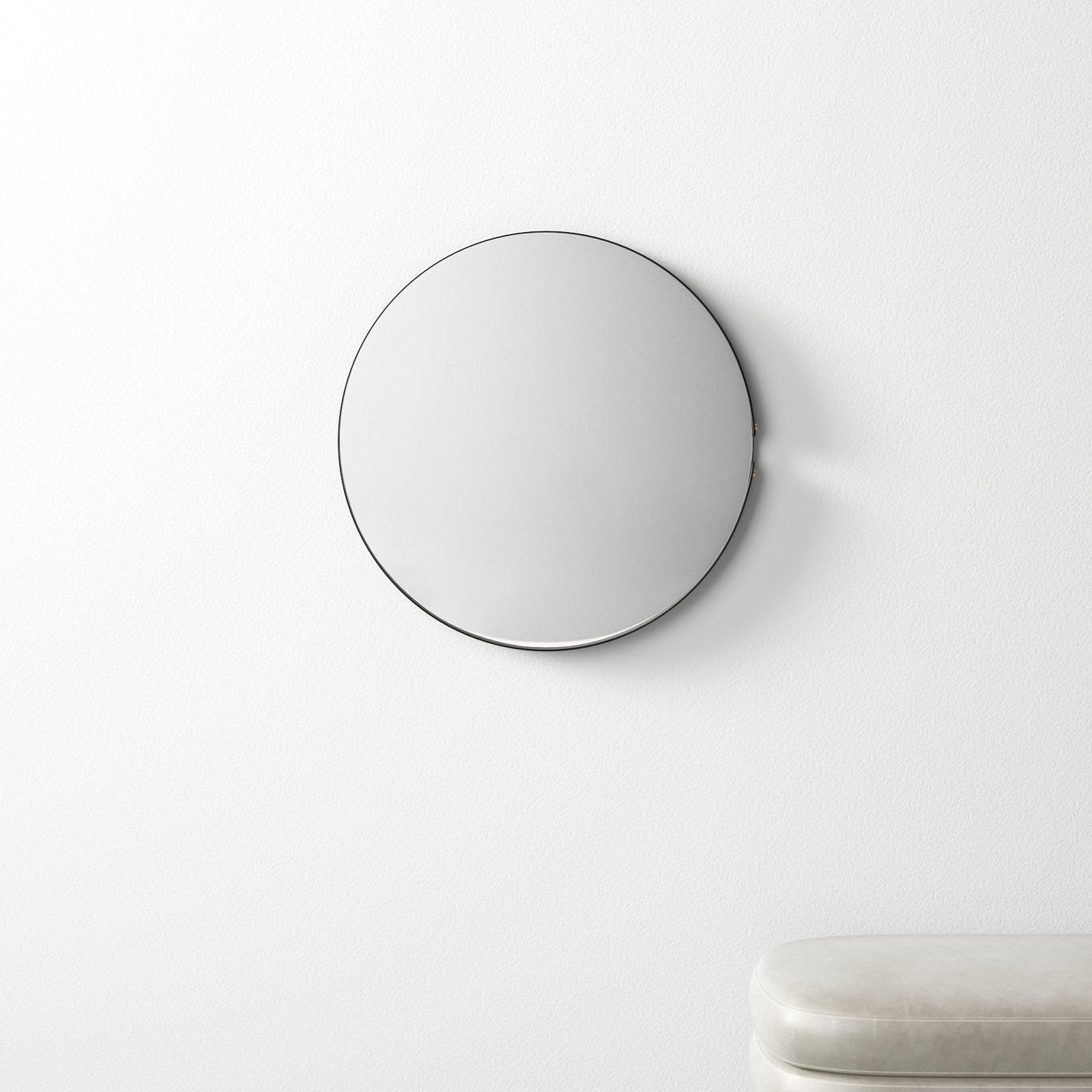 Isis Metal Circle Wall Mirror