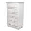 Commode 5 tiroirs Kolya - Finition blanche-615445147