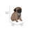 Sitting Pug Puppy Statue