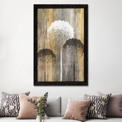 Rustic Garden I by James Burghardt - Print on Canvas