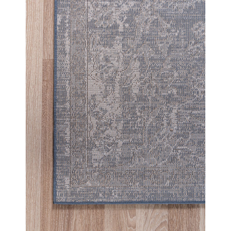 Moree Ikat Indoor Rug, Runner 2'2" x 12'
