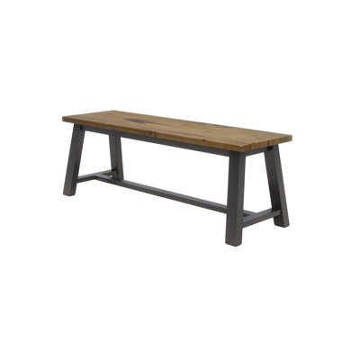 Midtown 2 Seat Wood Bench