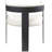 Romeo Finished Upholstered Back Arm Chair-1419104628-1419104627