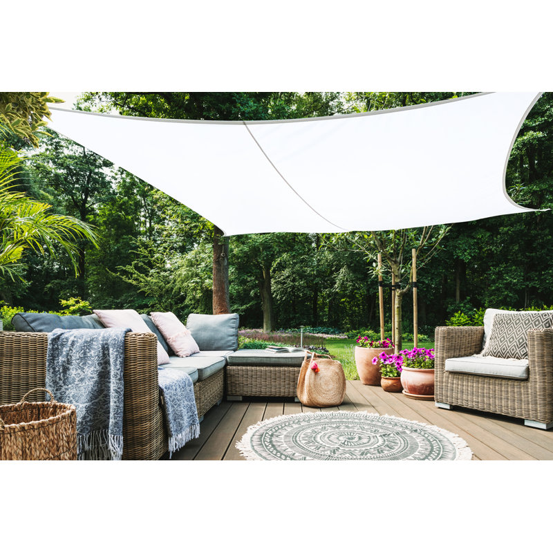 Kimmie 4m x 3m Rectangular Shade Sail